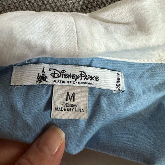 Disney Parks Blue and White Apparel - Picture 4 of 5